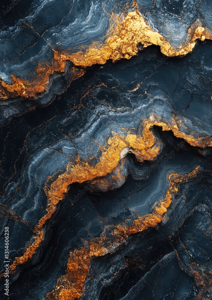 Solidified magma landform Solidified magma landform