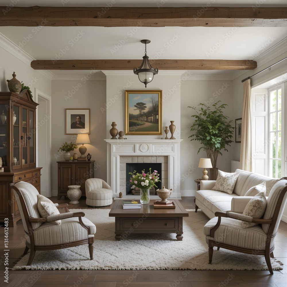 Obraz premium Modern Interior Home Interior Living Room Interior Interior Living Room Sofa