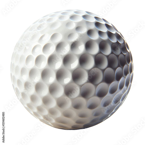 golf ball isolated