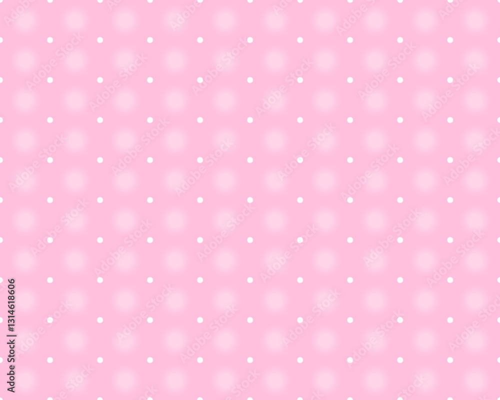 Small white dot pattern on pink background. Suitable for fabric design, wrapping paper, cloth, wedding invitations, etc. Small white dot pattern on pink background. Suitable for fabric design, wrapping paper, cloth, wedding invitations, etc.