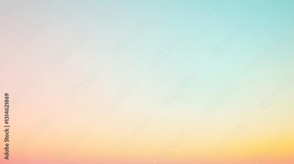 A colorful sky with a blue and green background A colorful sky with a blue and green background