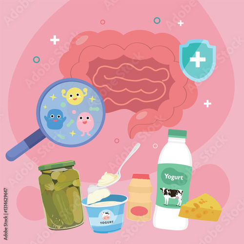 Probiotic Foods for a Healthy Gut
