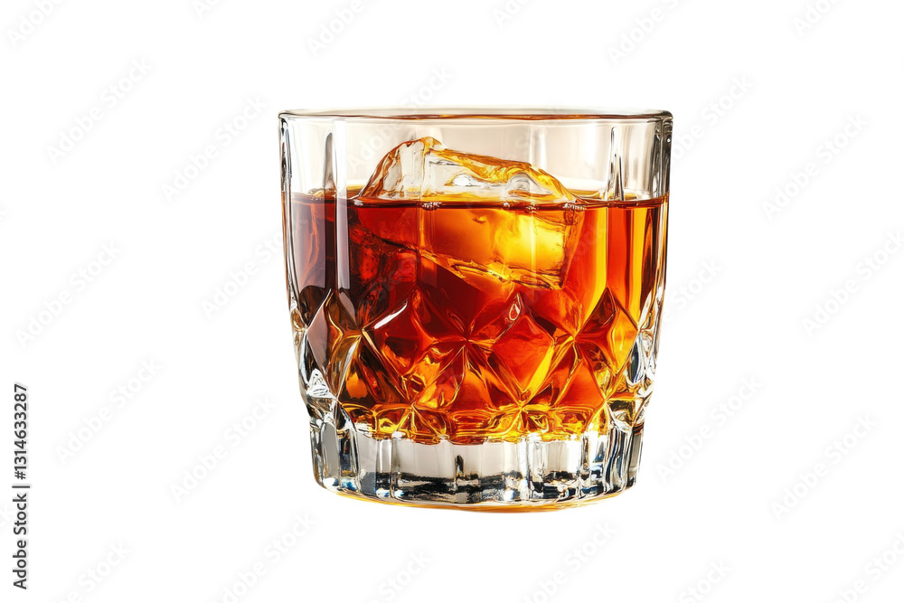 Fresh apple juice in glass isolated on transparent background Fresh apple juice in glass isolated on transparent background