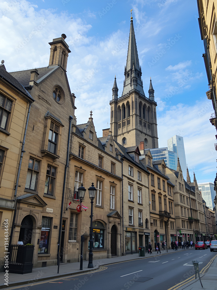 Fototapeta premium City of York, Historic buildings