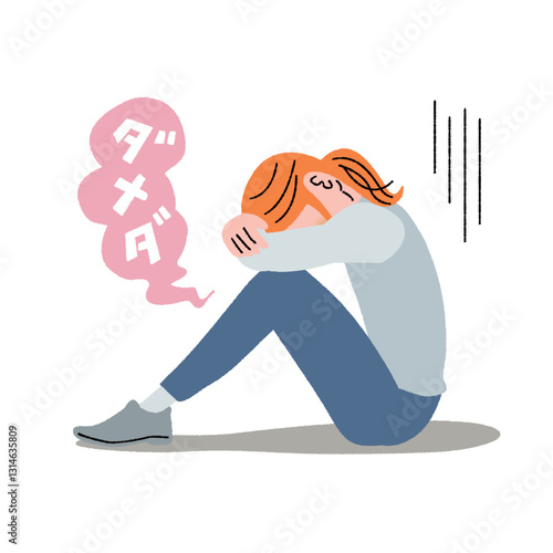 女性がダイエットで挫折する