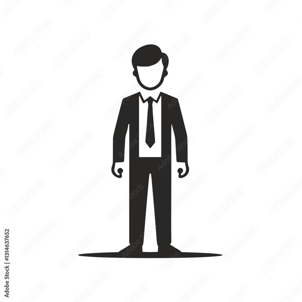 Stylish businessman standing confidently against a transparent background
Stylish businessman standing confidently against a transparent background