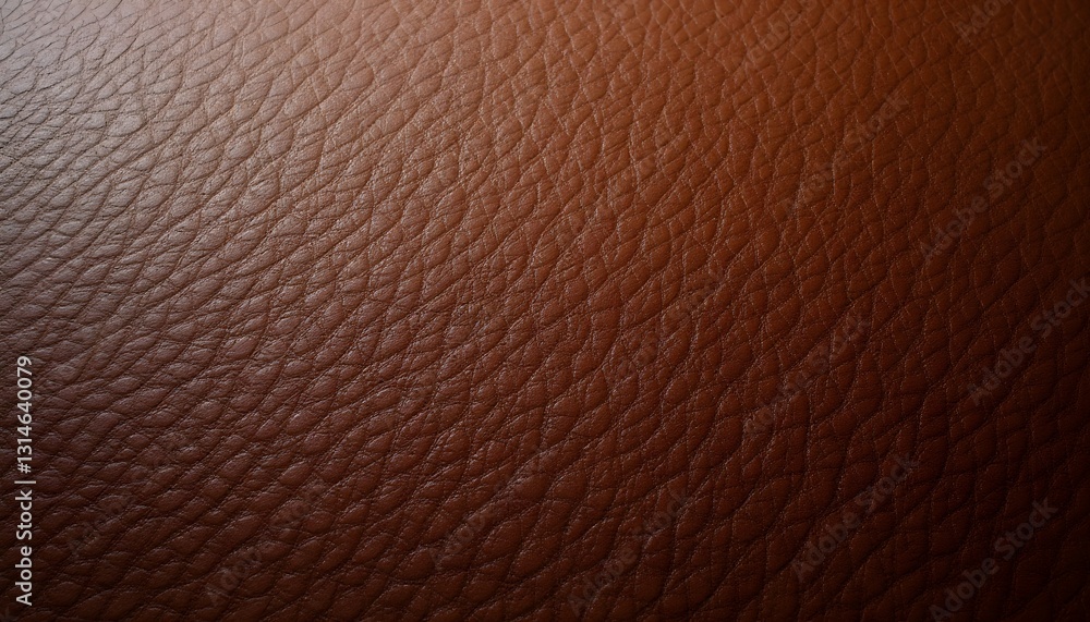 A rich, textured brown leather surface, showcasing its unique patterns and tones, perfect for representing luxury, craftsmanship and elegance. A rich, textured brown leather surface, showcasing its unique patterns and tones, perfect for representing luxury, craftsmanship and elegance.