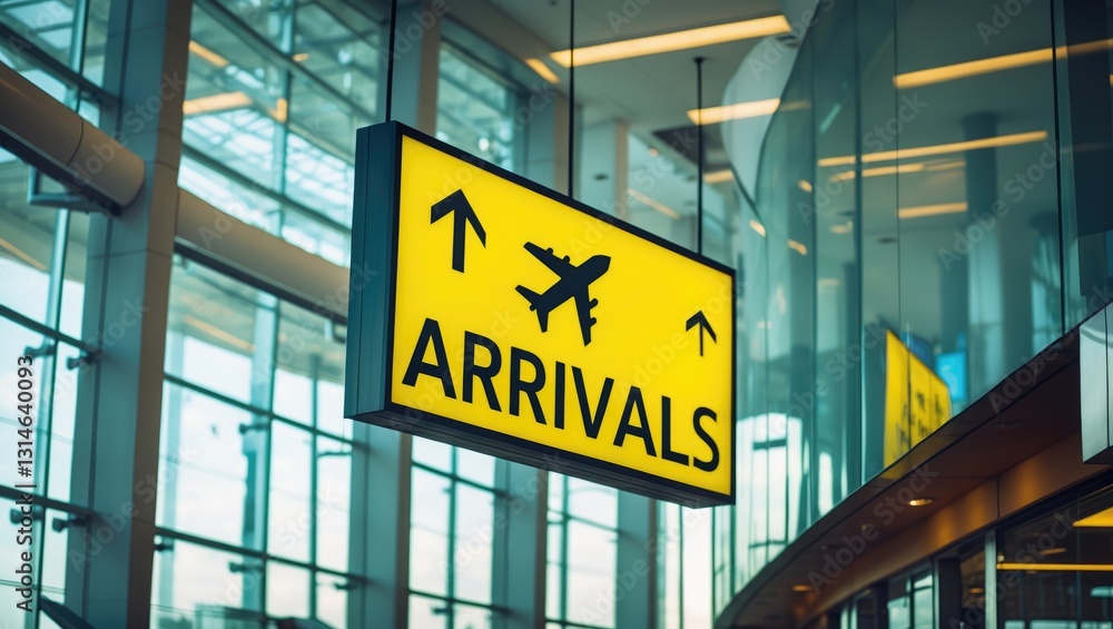 Check-in, Airport Arrival & Departure information sign Check-in, Airport Arrival & Departure information sign