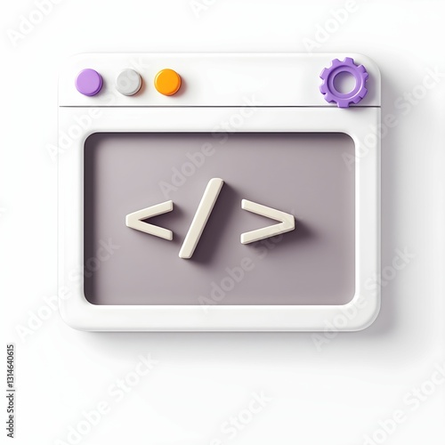 Coding Symbol on Frame