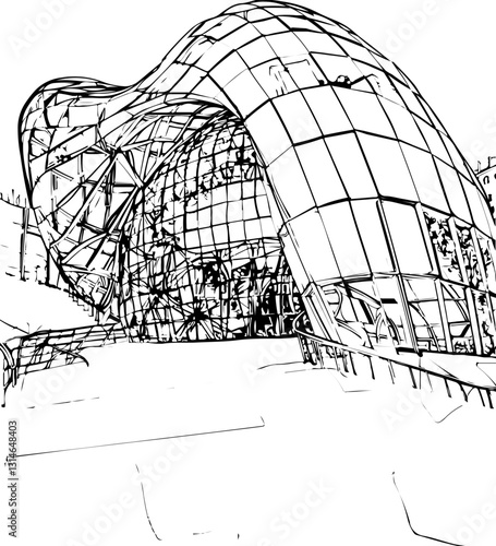 barcelona, coloring page, architecture, arch, building, corridor, stone, column, europe, ancient, arches, arcade, interior, church, abbey, old, arc, medieval, cloister, italy, light, monastery, archwa