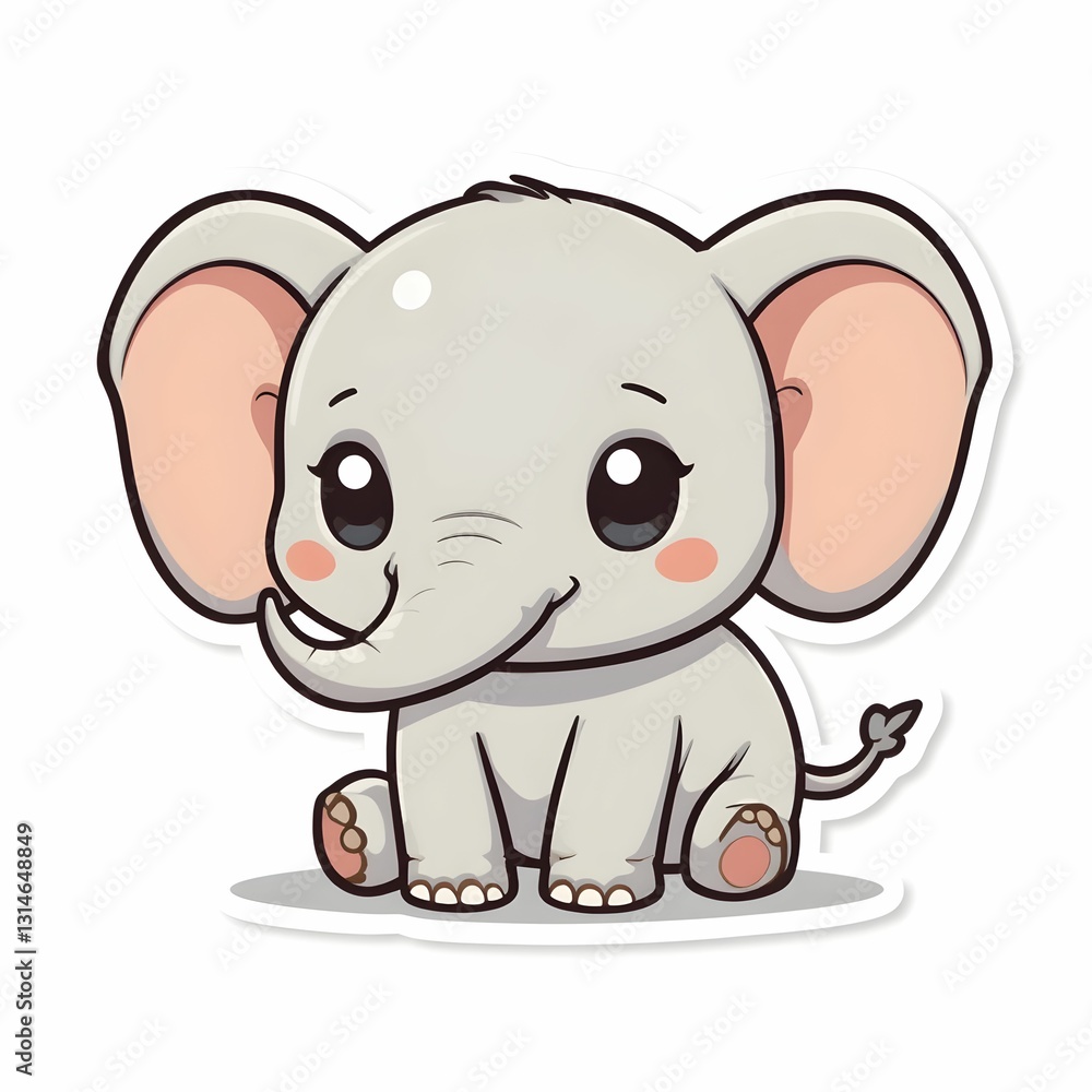 Cute Baby Elephant Cute Baby Elephant