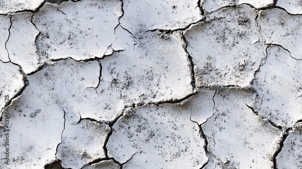 Obraz premium Cracked Dry Earth Texture A High-Resolution Image