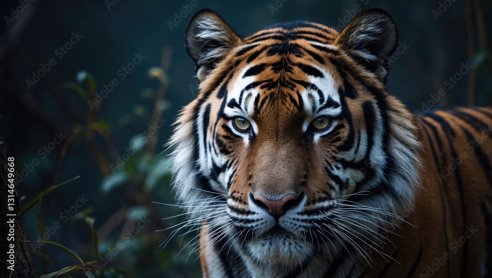 Naklejka premium Tiger Portrait shot