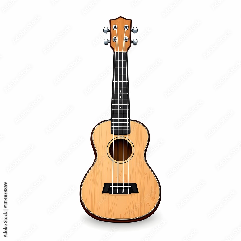 Obraz premium Strumming Melodies