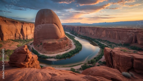 Bend of River Horseshoe