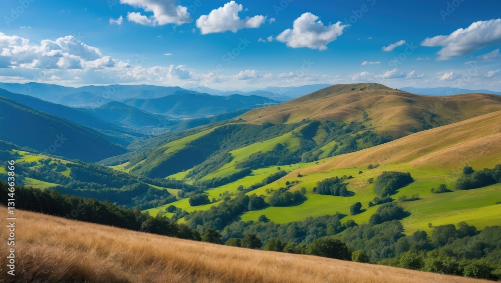Fototapeta premium Beauty of the Apennines Landscape