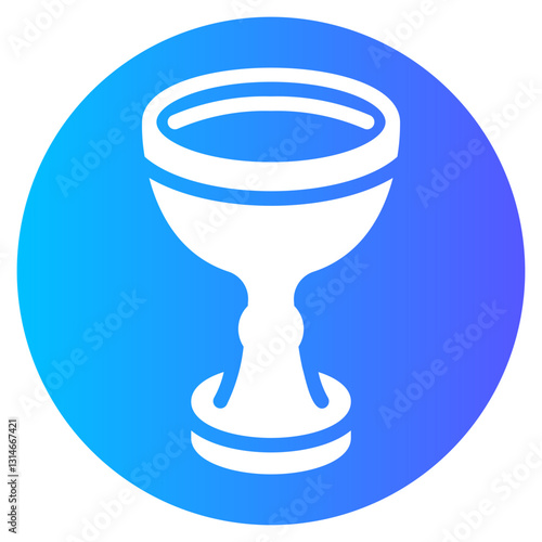 goblet gradient icon