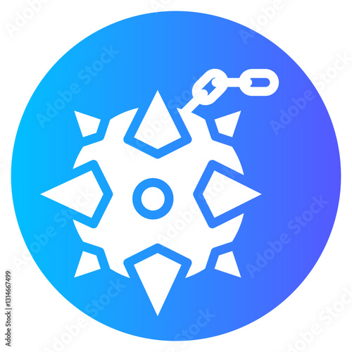 mace gradient icon
