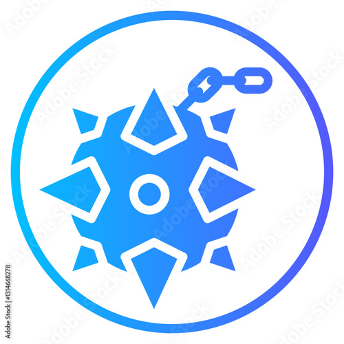 mace gradient icon