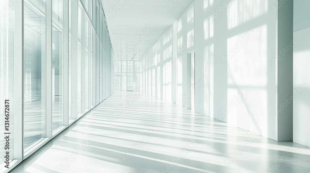 Minimalist architectural elegance in a serene white space, embodying simplicity and modern design. Minimalist architectural elegance in a serene white space, embodying simplicity and modern design.