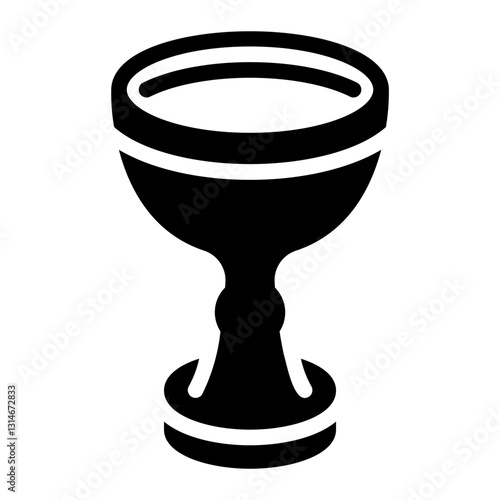 goblet glyph icon