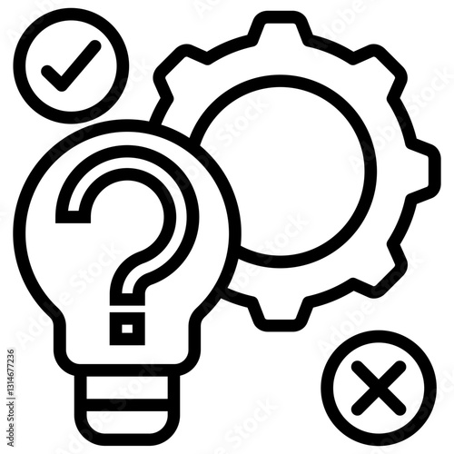 Hypothesis Icon