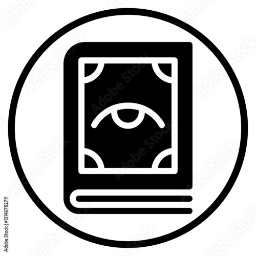 spellbook glyph icon