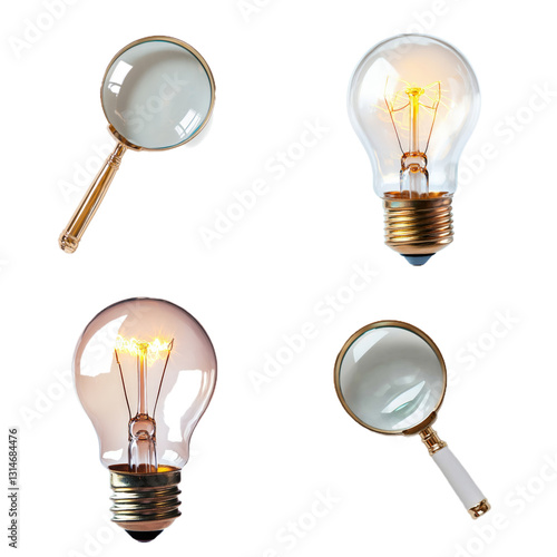 Ideas Under the Magnifying Glass