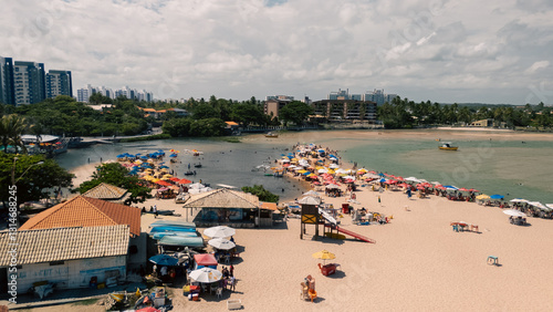 Praia de Buraquinho em Lauro de freitas