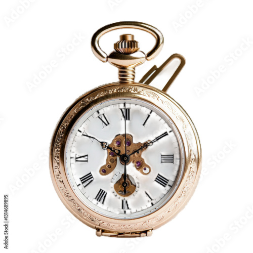 Vintage Pocket Watch Time Stands Still
