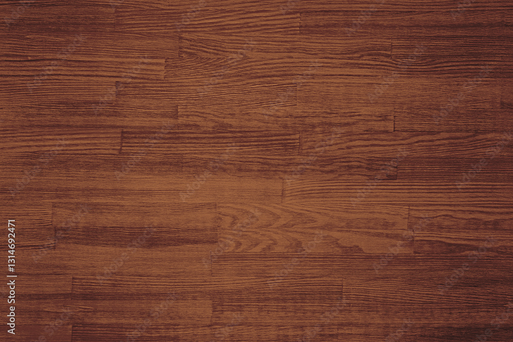 Naklejka premium Texture of wooden surface as background, closeup