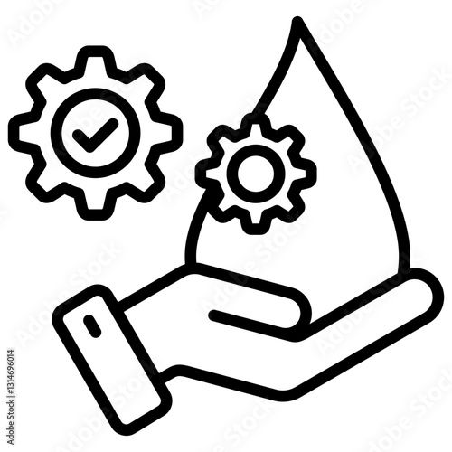 Lubrication Icon