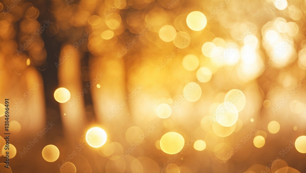 blur light overlay lens flare rays defocused glare old film flash leak bokeh golden orange hue. bokeh of light streaming through trees. yellow or golden foliage. sun rays. blurred defocused picture