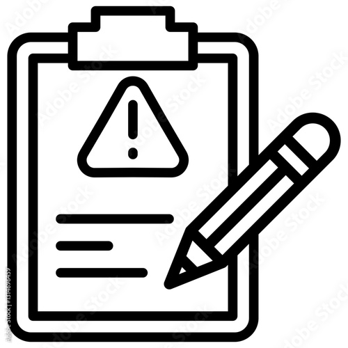 Incident Report Icon