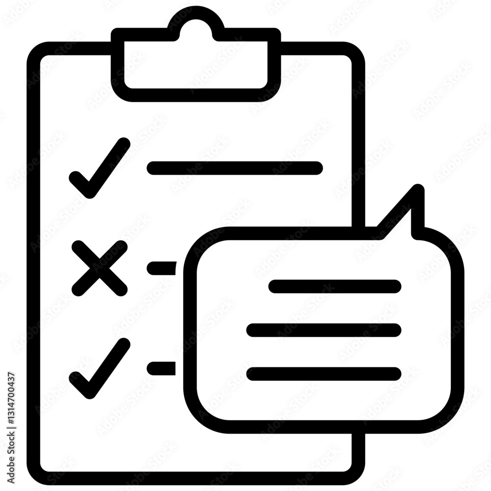 Evaluation Icon Evaluation Icon