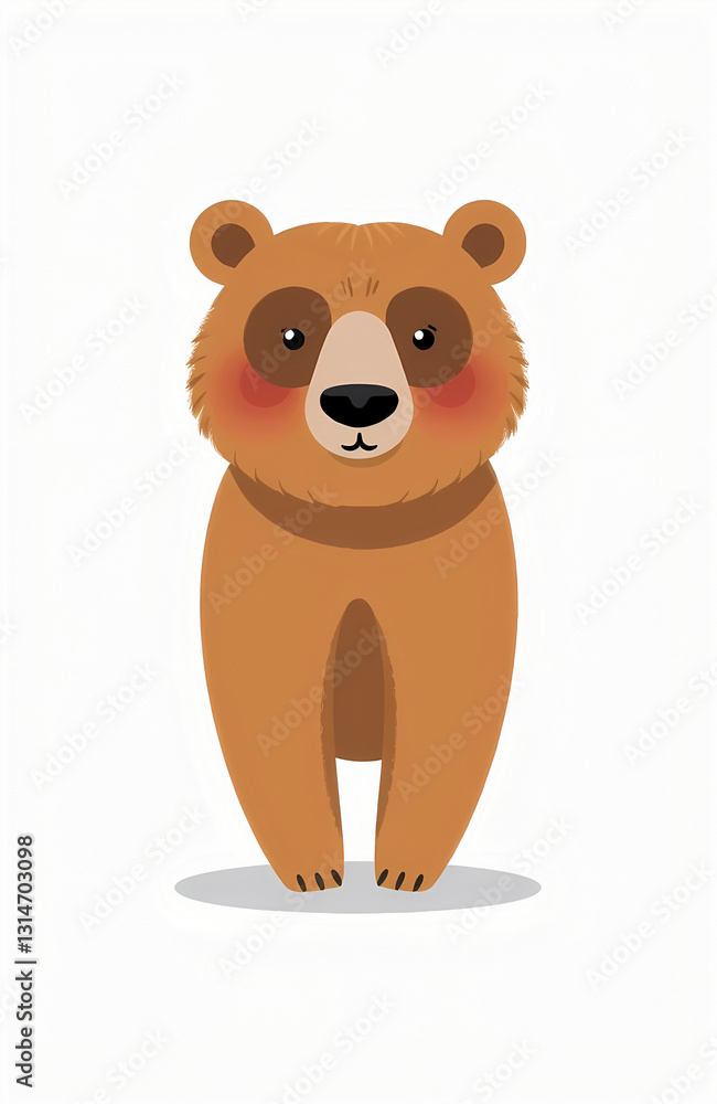 illustrazione con simpatico curioso personaggio in stile fumetti illustrazione con simpatico curioso personaggio in stile fumetti