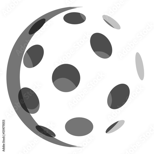 hockey ball icon.eps