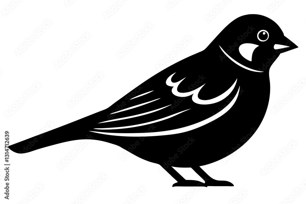Fototapeta premium bird on a white background