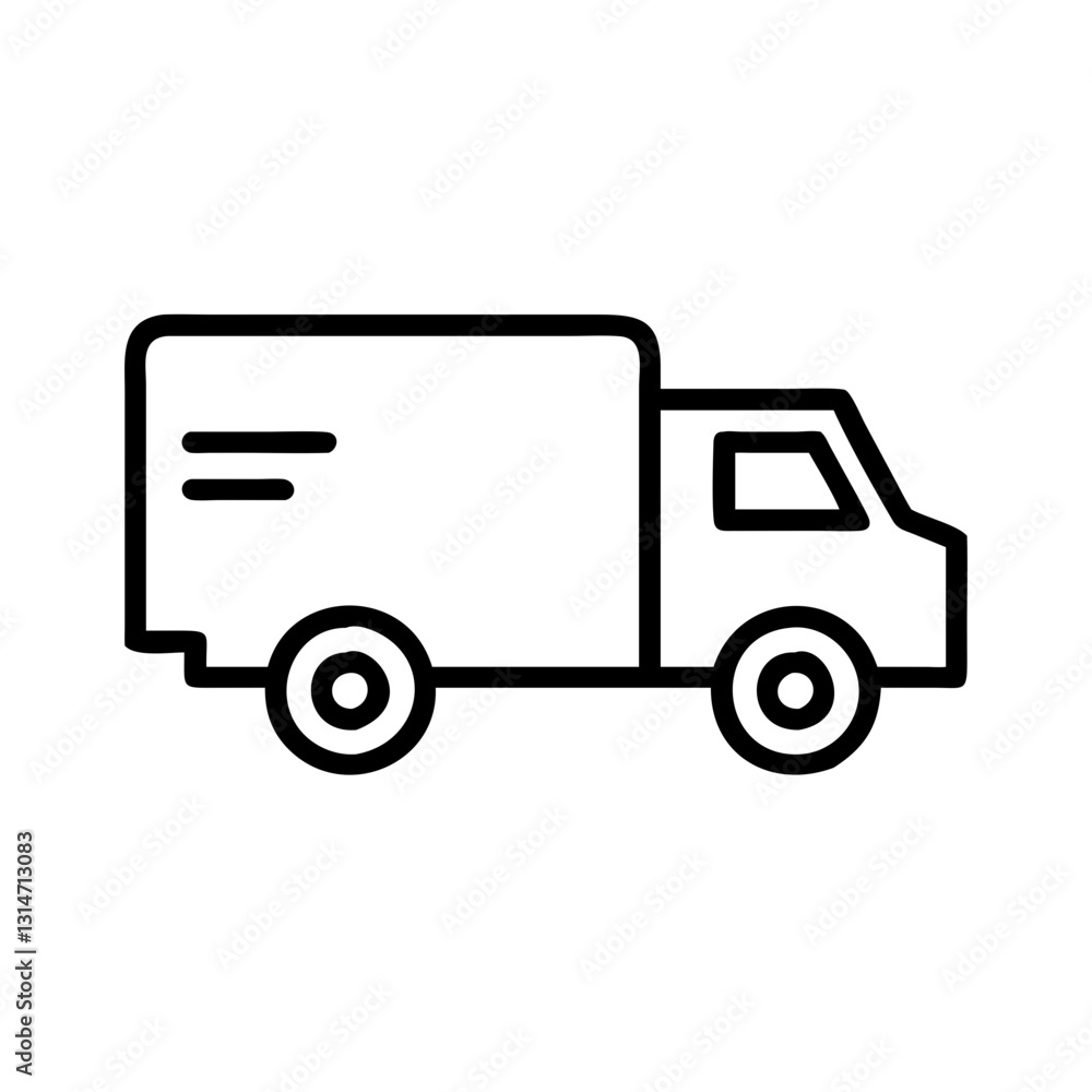 delivery truck outline isolated on transparent background
delivery truck outline isolated on transparent background