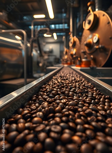 Coffee Bean Processing Line
