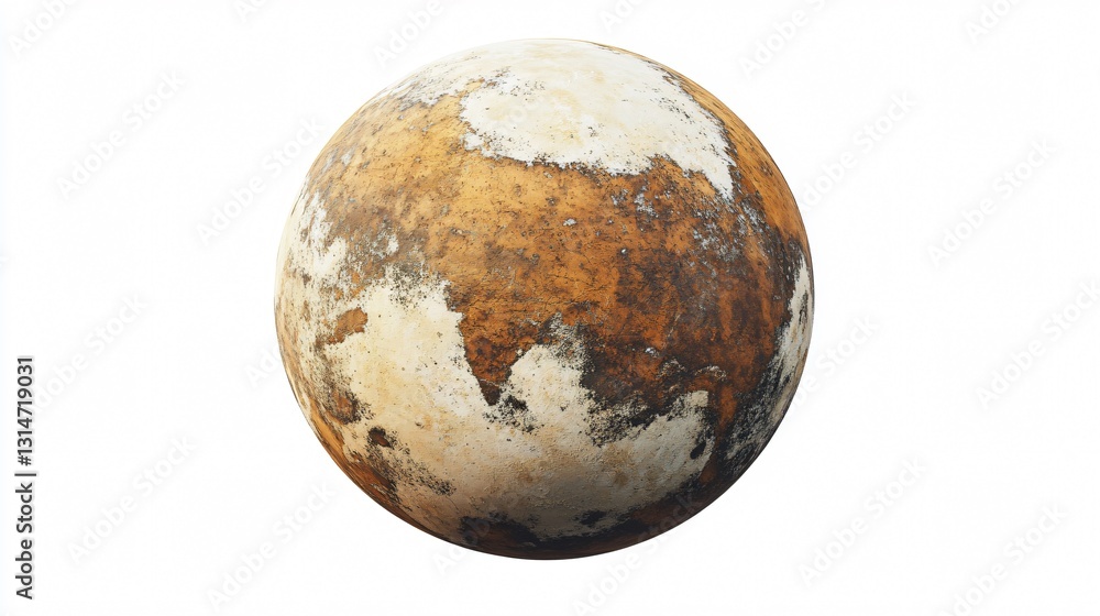 Isolated Terrestrial Planet in Space Isolated Terrestrial Planet in Space