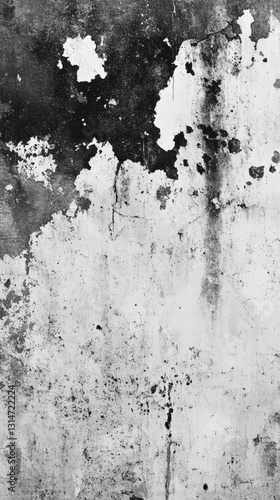Wallpaper Mural Distressed Concrete Wall Texture - Abstract Grunge Background Torontodigital.ca