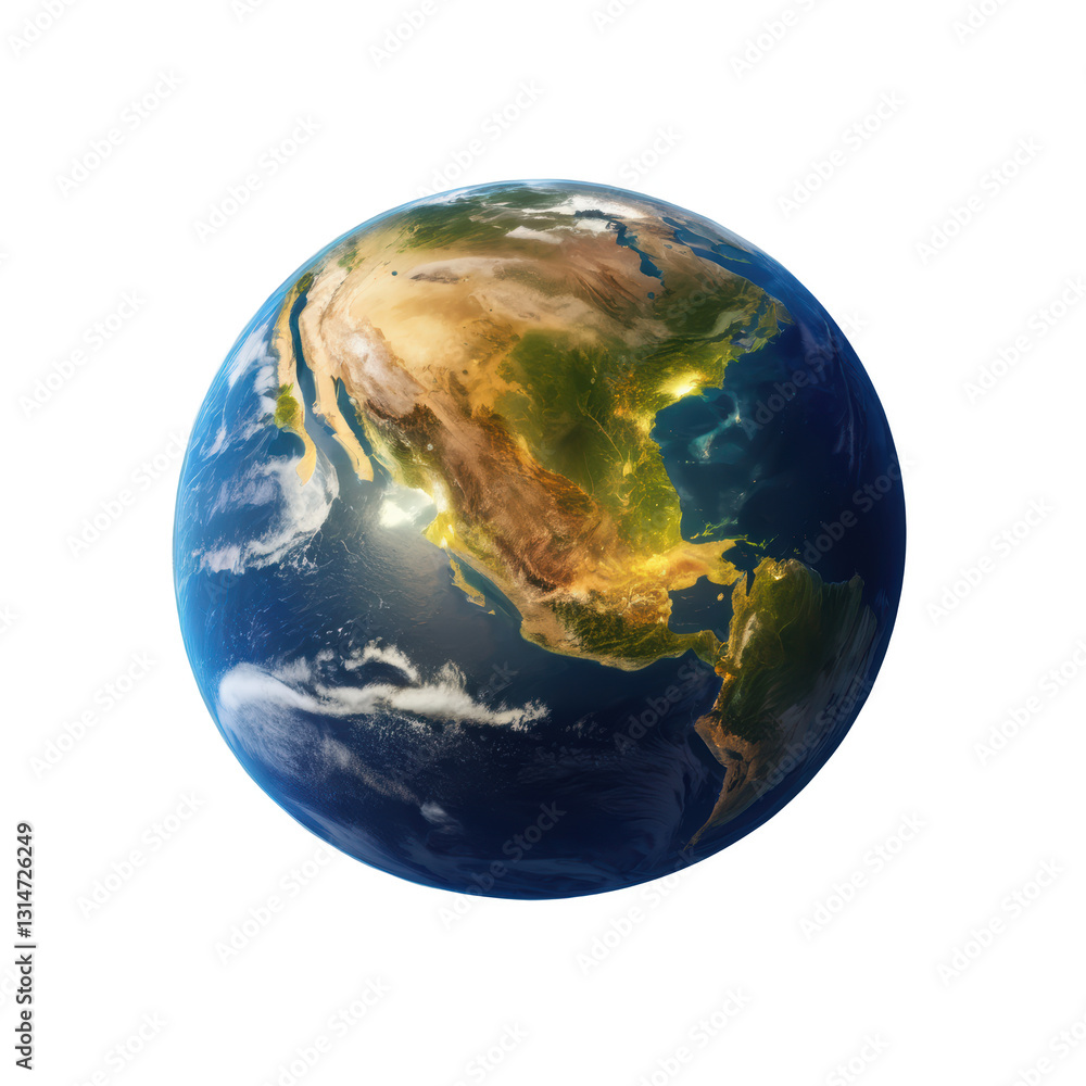 Obraz premium earth