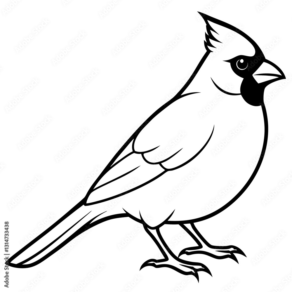 Fototapeta premium bird on a branch