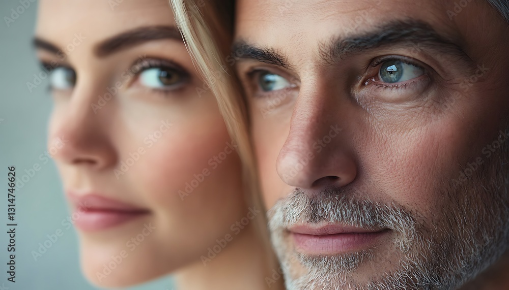 there are two people that are looking at the camera there are two people that are looking at the camera