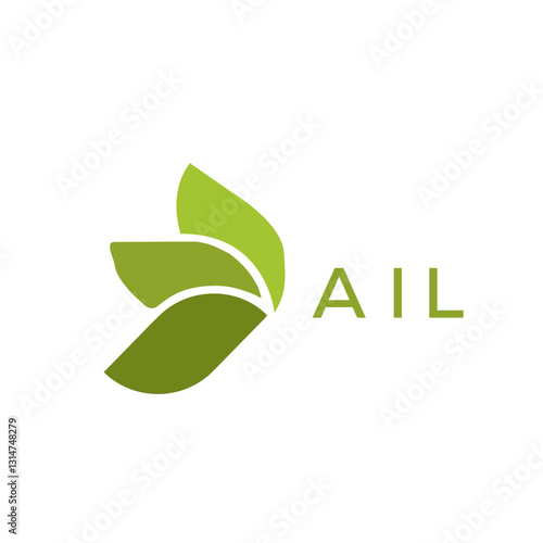 AIL LOGO DESIGN VECTOR TEMPLATE