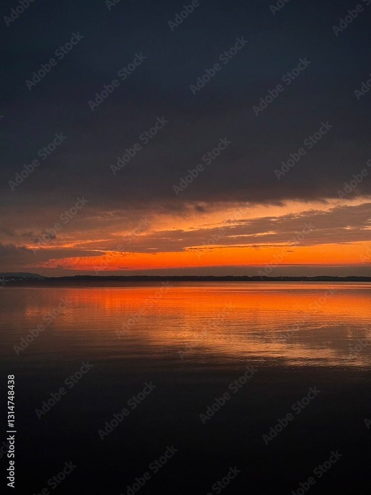 Fototapeta premium Sunset 