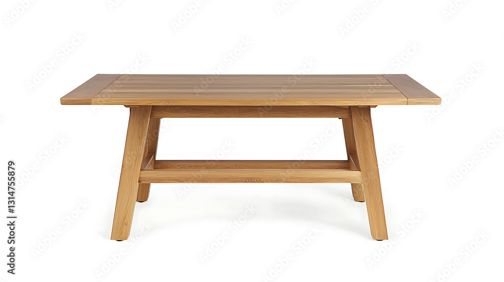 A wooden table with a white background A wooden table with a white background