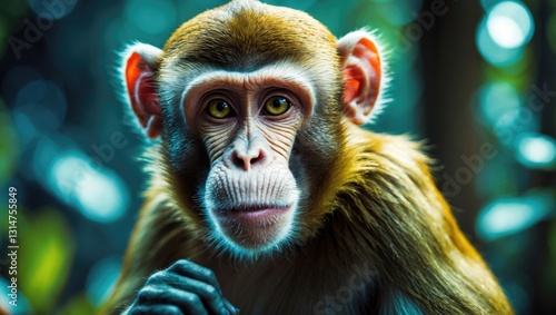 Monkey on Guard