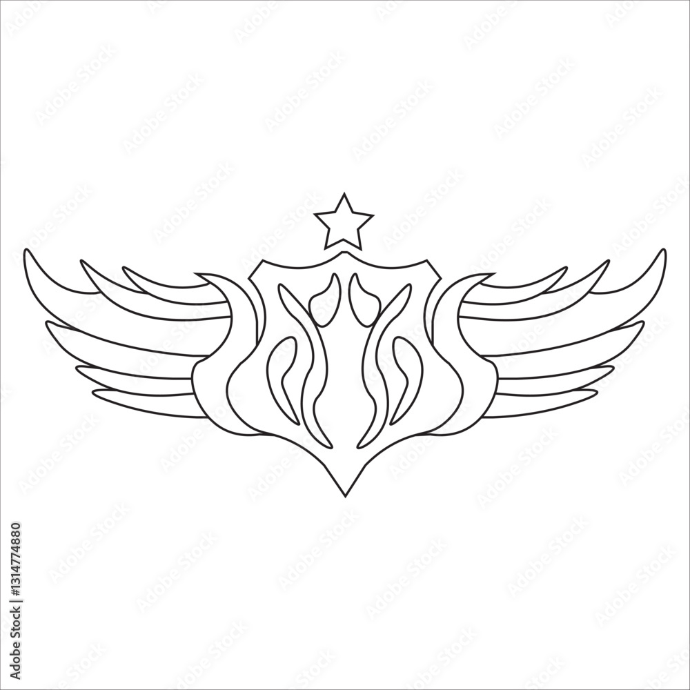 Fototapeta premium wings